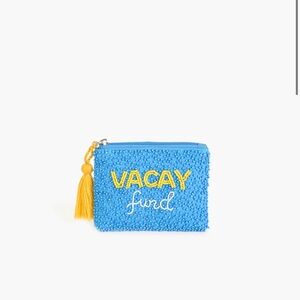 America & Beyond VACATION VIBES COIN POUCHES